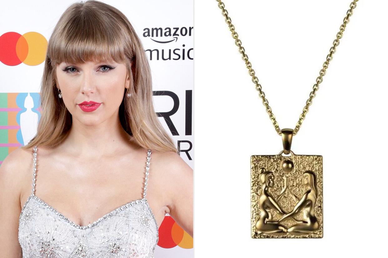 Taylor Swift; The Duo Necklace