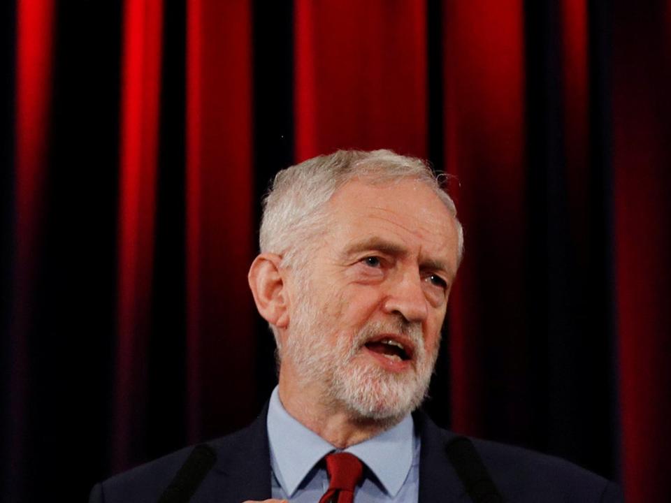 Jeremy Corbyn attacks Theresa May over cross-party Brexit talks 'designed to play for time'