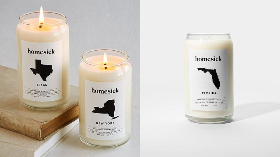 Reviewed Florida 2019 gift guide: Homesick candles