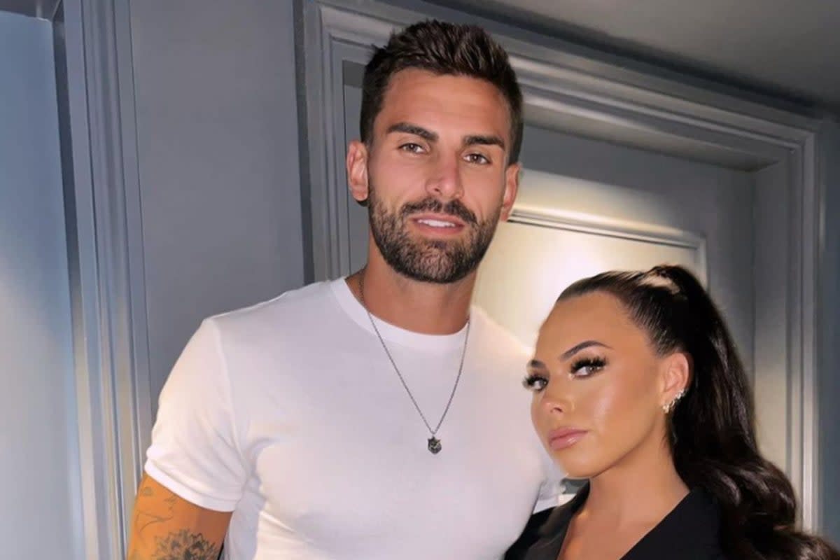 Paige Thorne is said to have put her romance with fellow islander Adam Collard on ice after cheating claims  (Paige Thorne / Instagram)