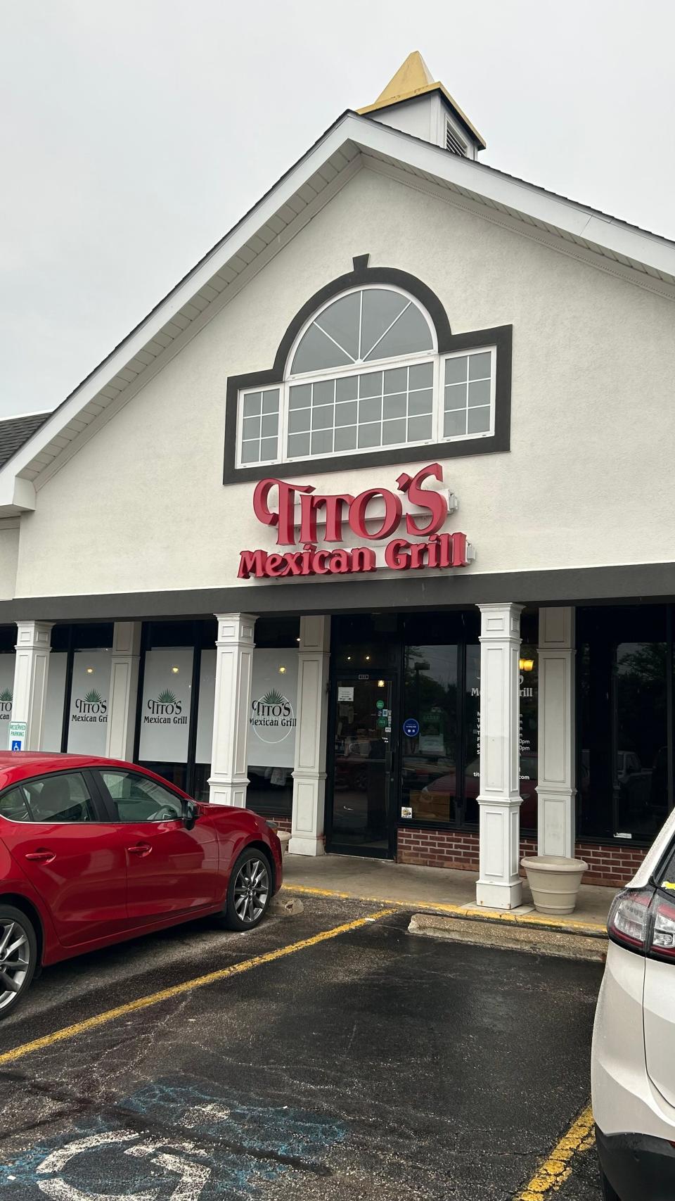 Tito's Mexican Grill is located at 45 Ghent Road in Fairlawn.