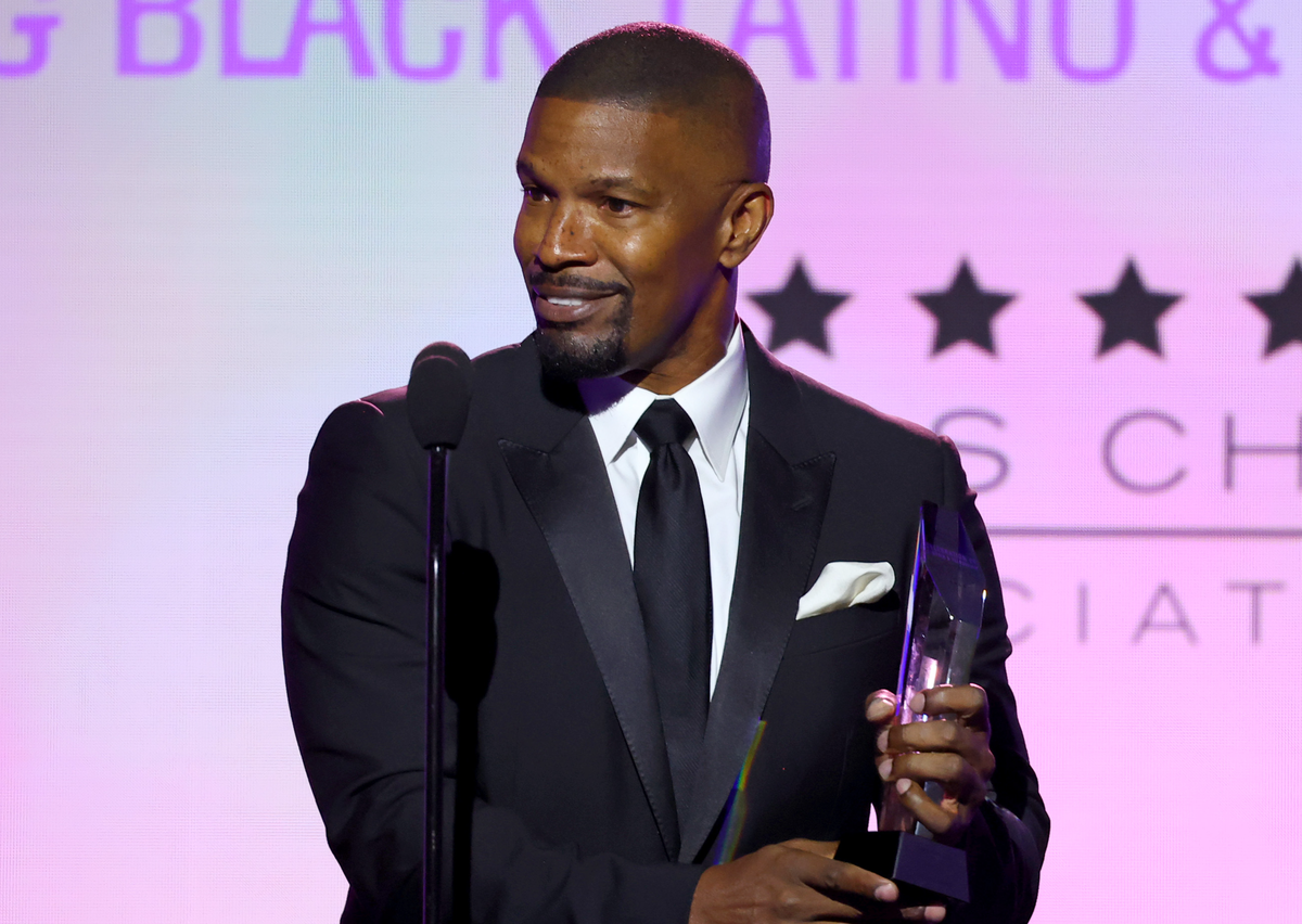 Jamie Foxx (Getty Images for Critics Choice)