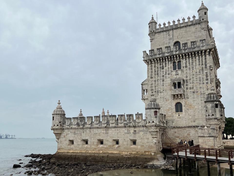 The Bélem tower in lisbon