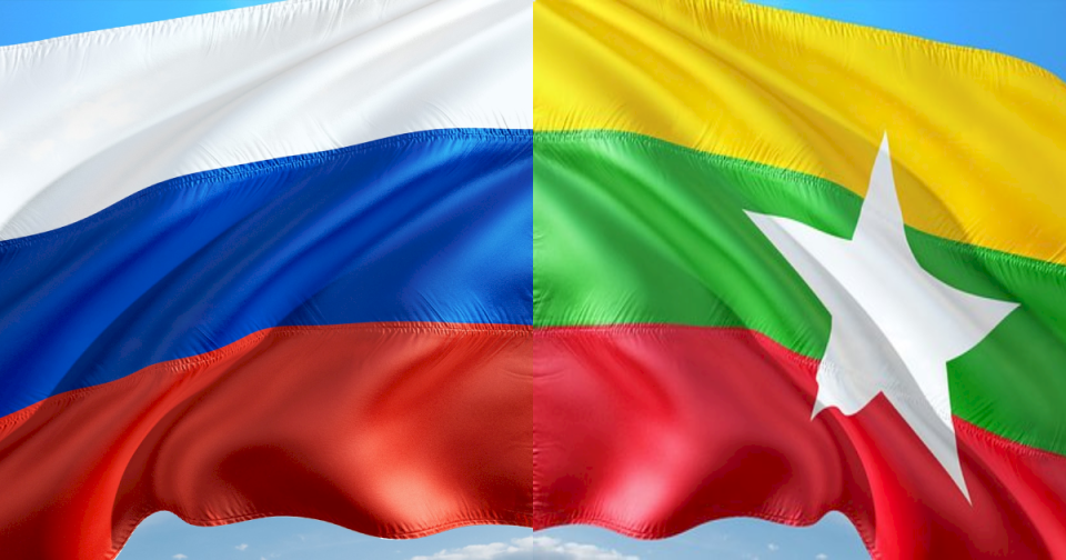 俄羅斯將與緬甸加強軍事關係。(合成圖/Pixabay)