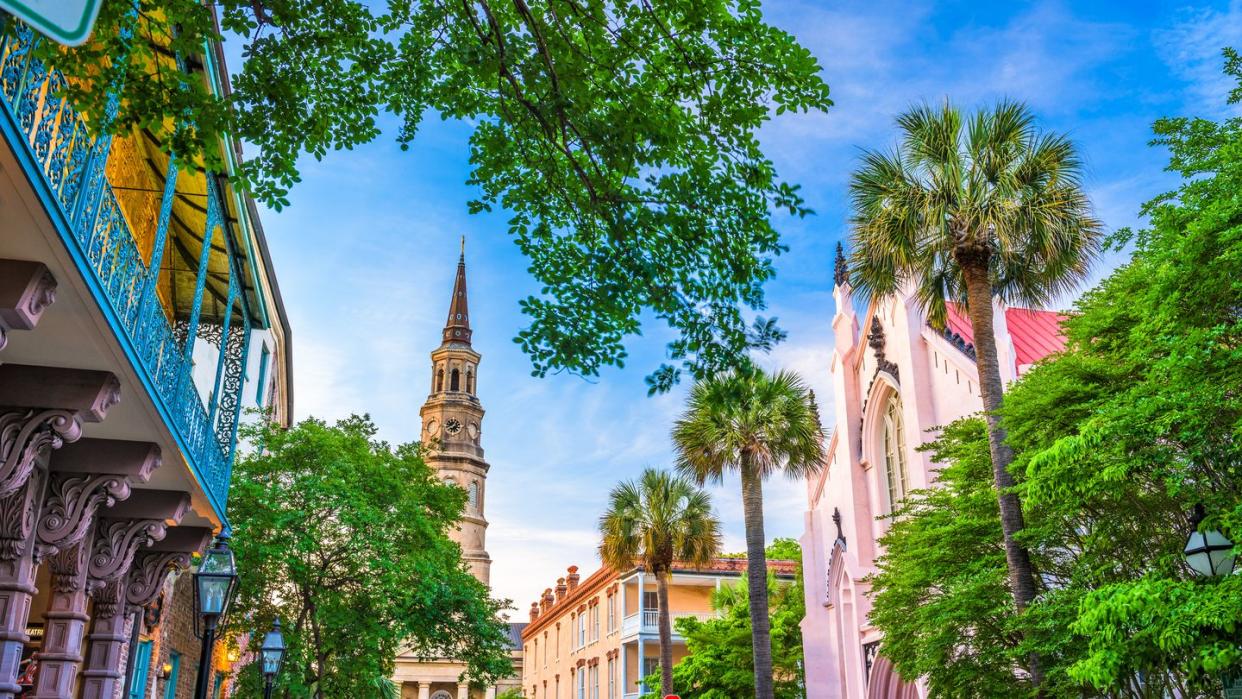 charleston, south carolina, usa