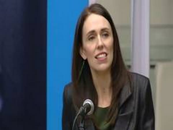 New Zealand Prime Minister Jacinda Ardern.