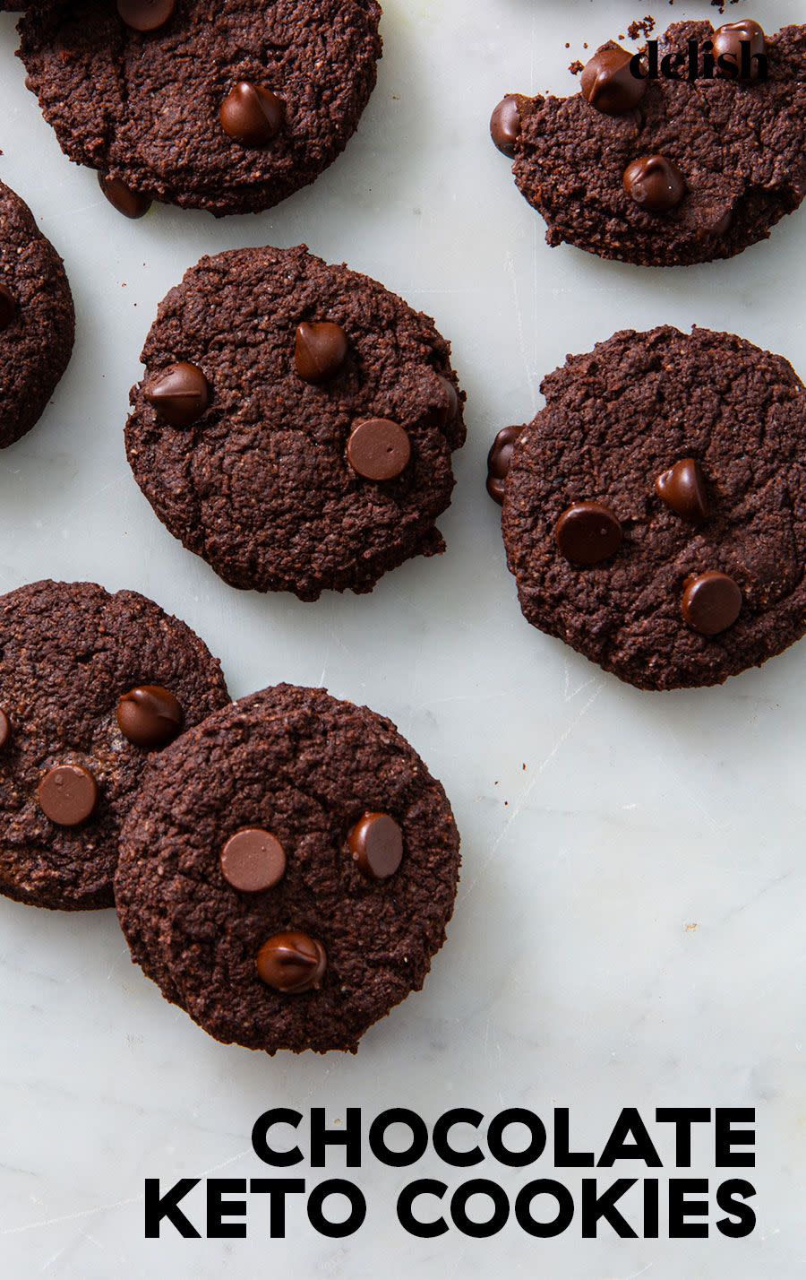 Chocolate Keto Cookies