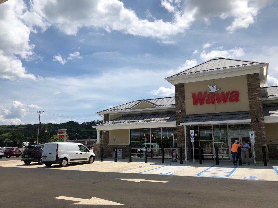 The Wawa convenience store at the site of the former Chatterbox Drive-In Wednesday, July 13, 2022.