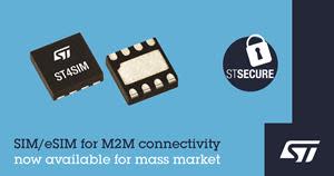 SIMeSIM for M2M connectivity now available for mass market