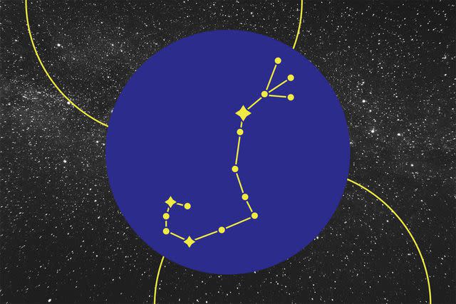 Zodiac constellation Scorpio