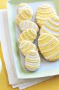 <p>What could be more festive than egg-shaped cookies topped with butter-yellow icing? </p><p>Get the <strong>Egg-cellent Sugar Cookies recipe.</strong></p><p><a class="link " href="https://www.amazon.com/s?k=egg+cookie+cutters&crid=2KPKQF8UHOK5C&sprefix=egg+cookie+cutter%2Caps%2C305&ref=nb_sb_noss_1&tag=syn-yahoo-20&ascsubtag=%5Bartid%7C10070.g.2234%5Bsrc%7Cyahoo-us" rel="nofollow noopener" target="_blank" data-ylk="slk:Shop Now;elm:context_link;itc:0;sec:content-canvas">Shop Now</a></p>