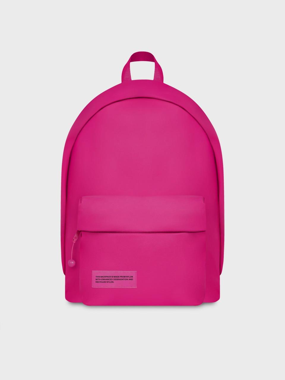 9) Nylon Padded Backpack