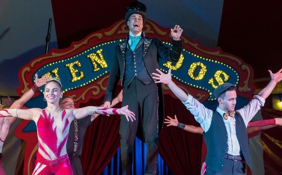 The Venardos Circus is at the St. Augustine Amphitheatre through Jan. 1.