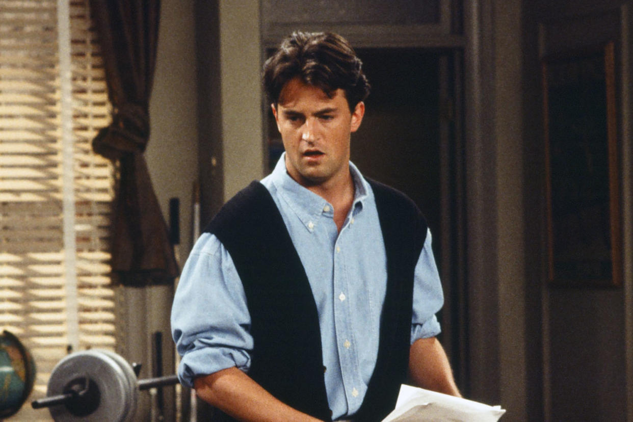 Matthew Perry, ‘Friends’ actor, dies of apparent drowning at 54