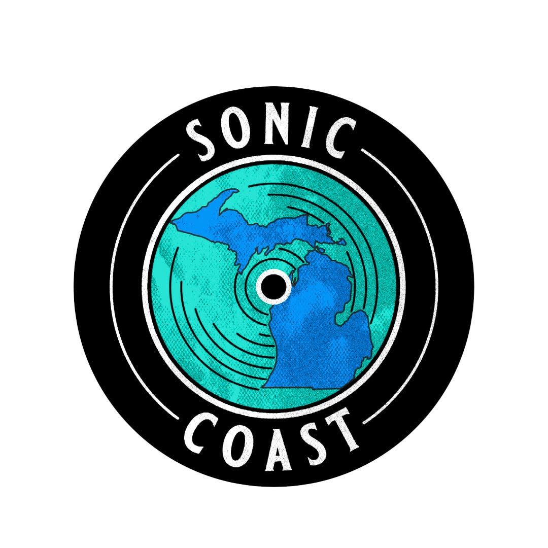 The Sonic Coast logo