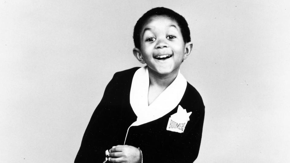 Emmanuel Lewis as a child