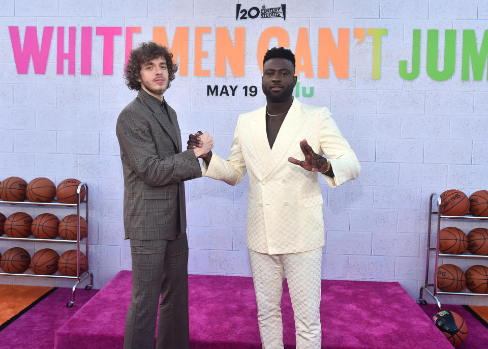 Jack Harlow and Sinqua Walls