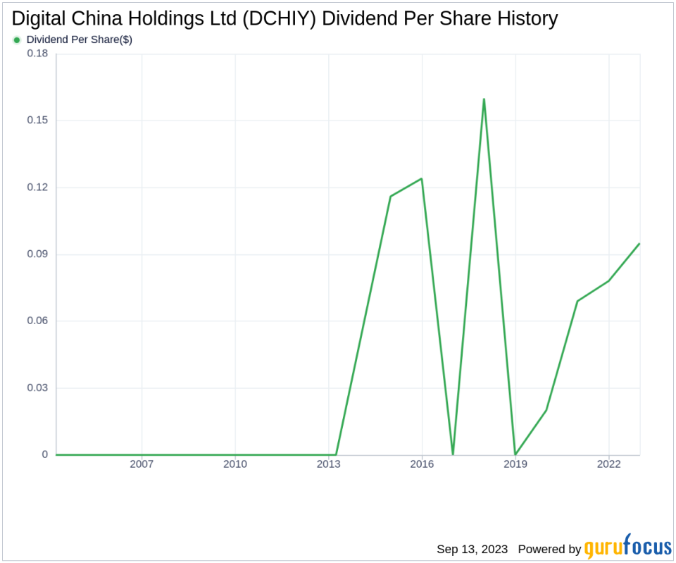 Unveiling Digital China Holdings Ltd's Dividend Dynamics: An In-depth Analysis