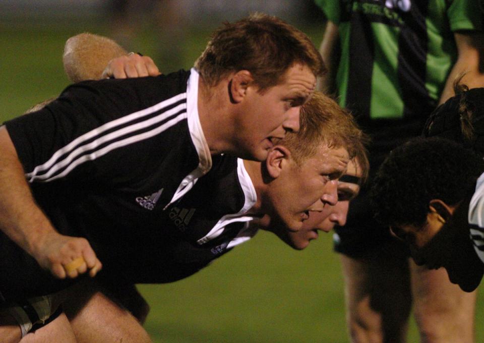 Campbell Johnstone made three appearances for New Zealand in 2005  (Getty Images)