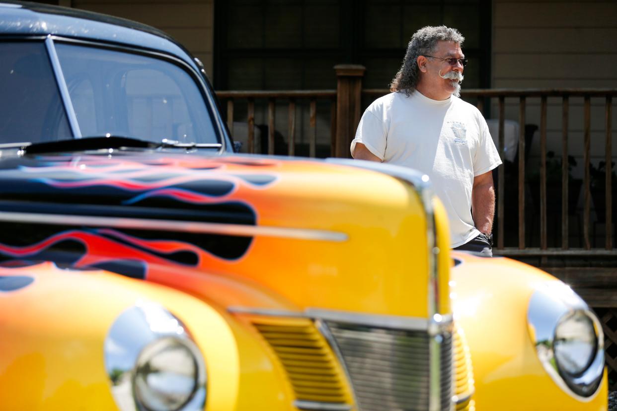 Bret Chrismer talks about his 1944 Ford Deluxe Coupe that his uncle gifted to him when he was just five years old.