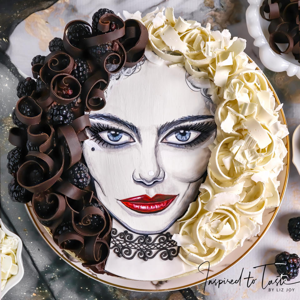 Liz Joy creates fantastical edible art