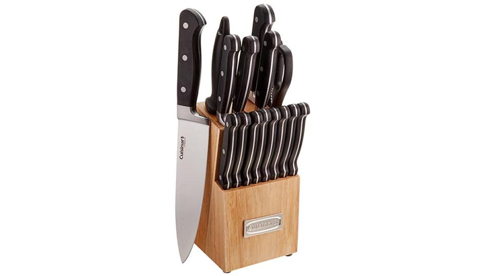 Treat your kitchen to a new set of knives.