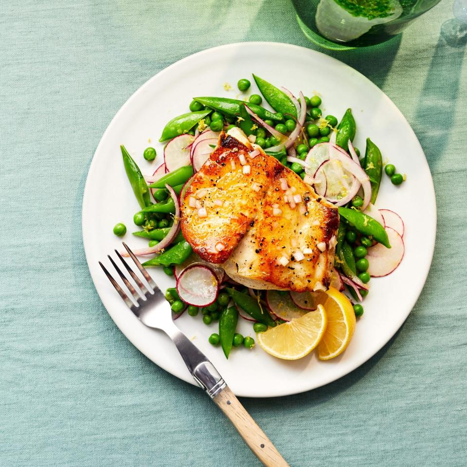 Simple Pan-Seared Fish