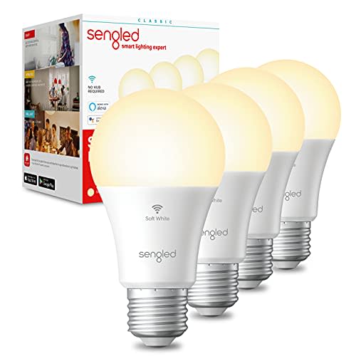 Sengled Alexa Light Bulb,WiFi Light Bulbs,Smart Light Bulbs,Smart Bulbs that Work with Alexa &…