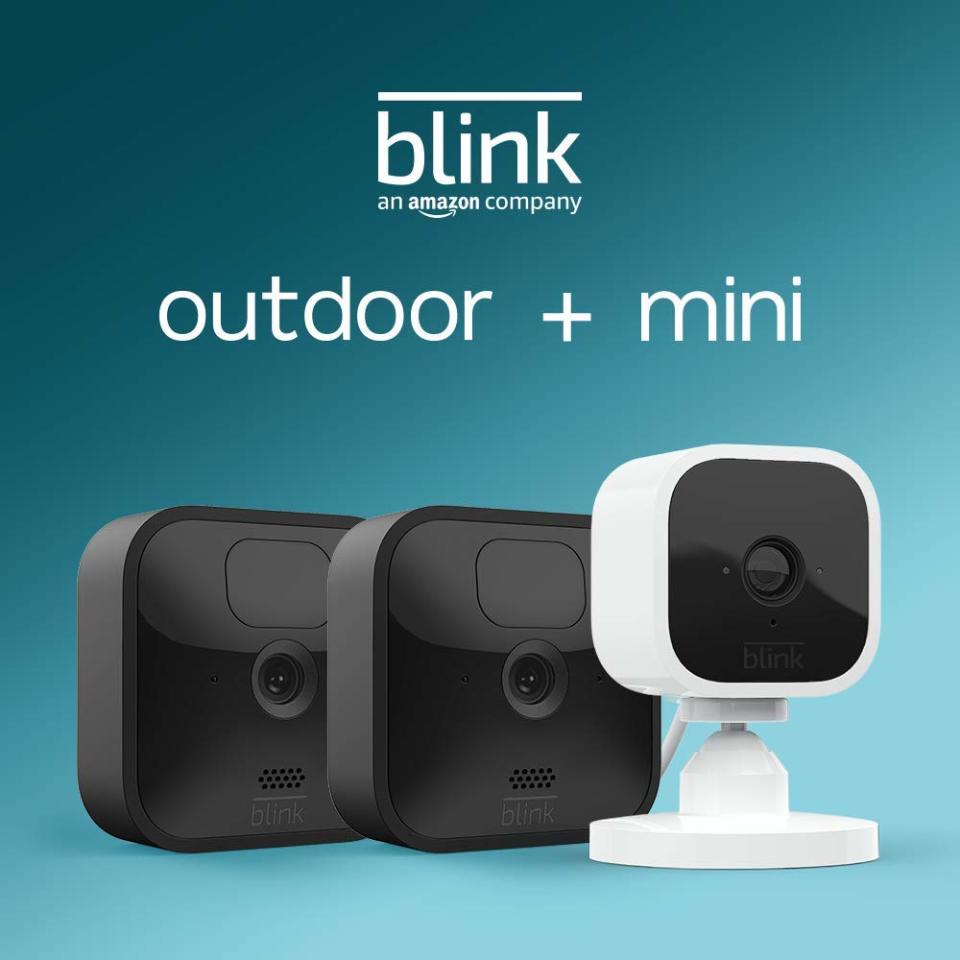 Blink Outdoor + Mini Combo