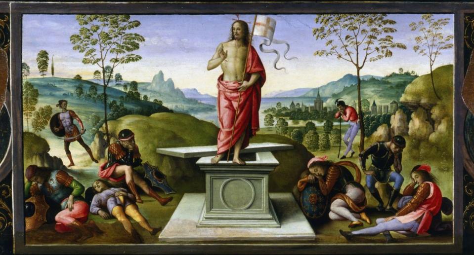 painting of perugino's 