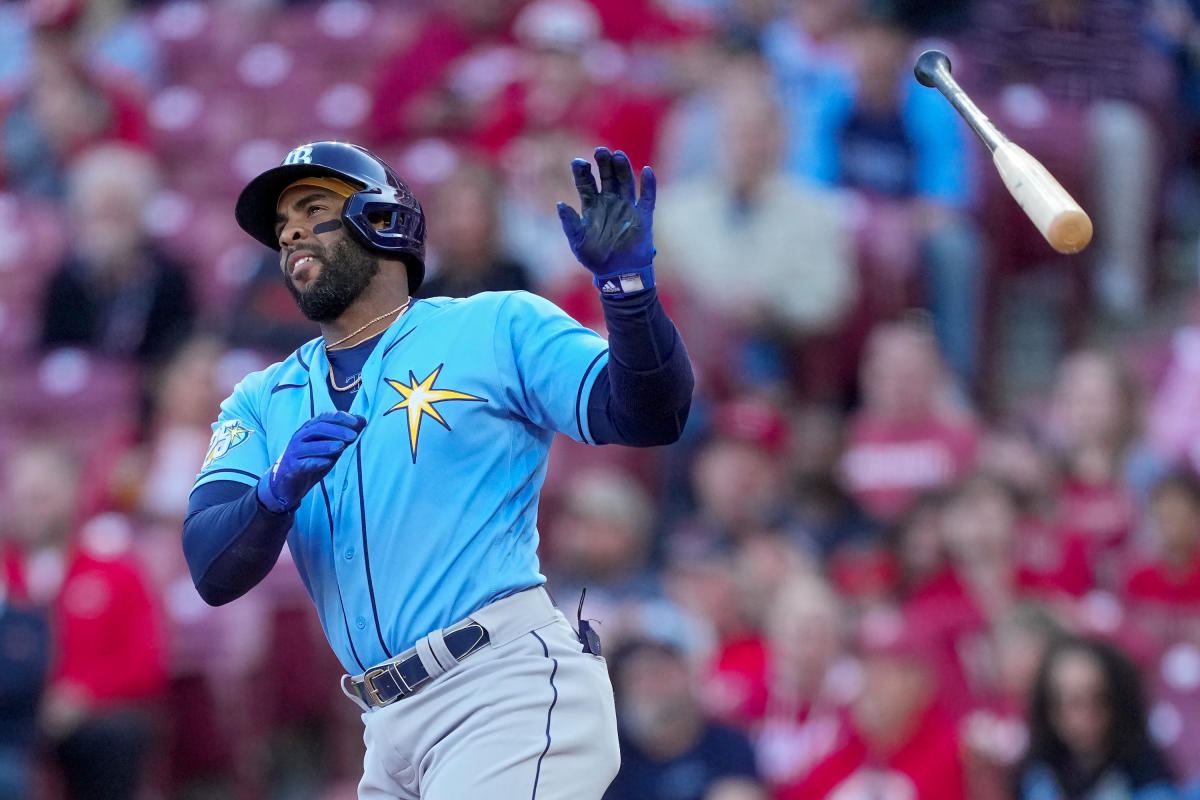 And it's gone! Tampa Bay Rays highest leverage homeruns of the