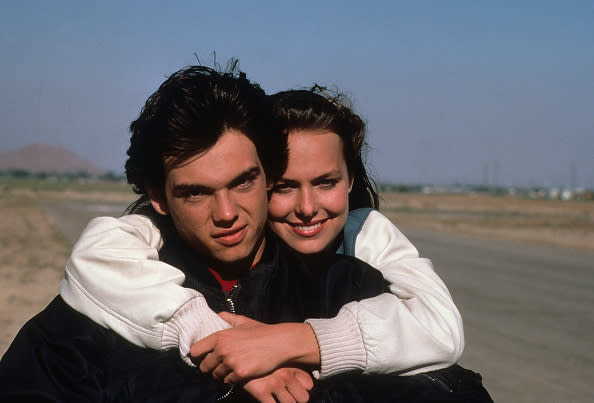 Melora Hardin, Jason Gedrick, The Iron Eagle, 1985 movies and TV shows