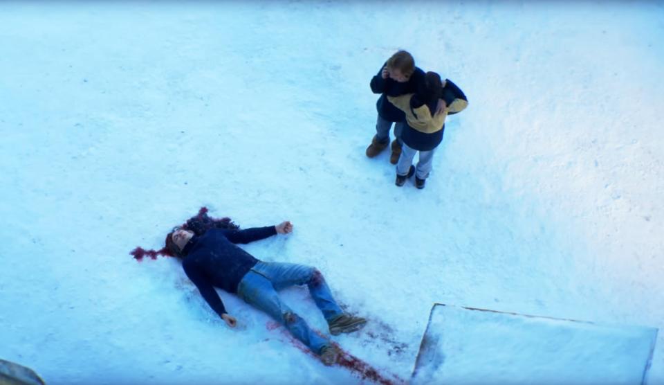 ANATOMY OF A FALL, (aka ANATOMIE D'UNE CHUTE), from left: Samuel Theis, Sandra Huller, Milo Machado Graner, 2023. © Neon / Courtesy Everett Collection