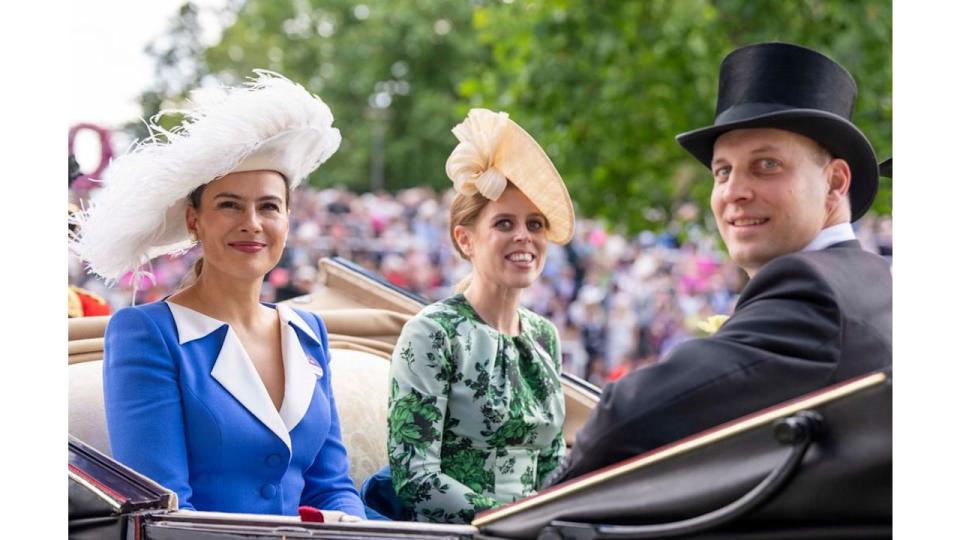 Princess Beatrice, Counsellor of State with Sophie Windsor and Lord Frederick Windsor