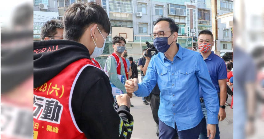 刪Q案是朱立倫就任黨主席後的第一戰，外界認為他有不能輸的壓力。（圖／報系資料庫）