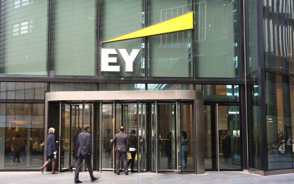 EY office london - Philip Toscano/PA Wire