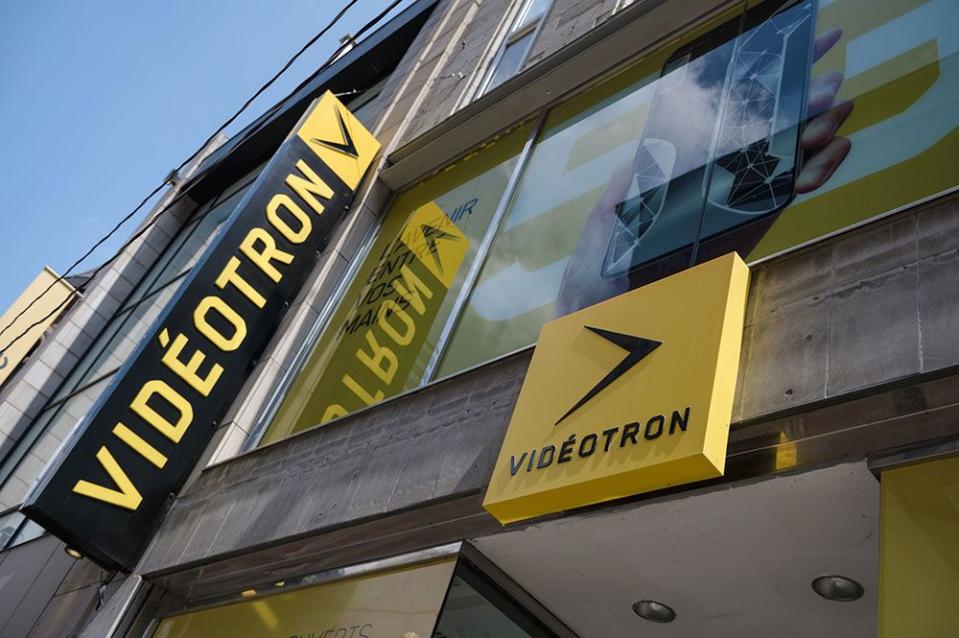  A Vidéotron store in Montreal. With Fizz in its lineup, Quebecor and its subsidiary have grabbed more than 20 per cent of the wireless market in its home province.