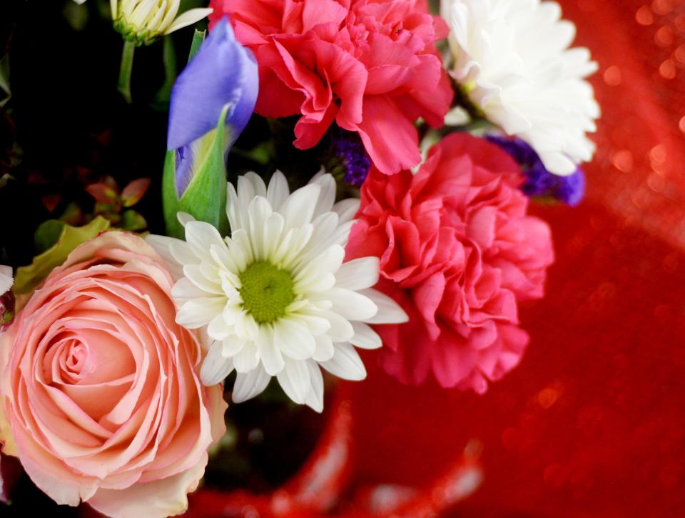 Flowers can be a great way to show you care, and you can order some from your favorite local stores.