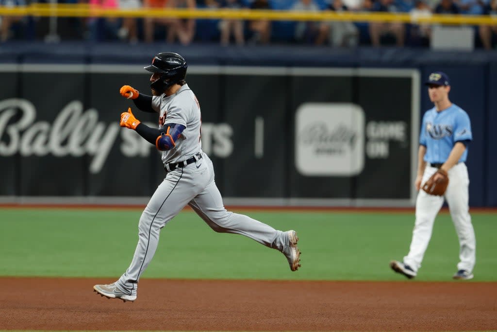 TIGRES-RAYS (AP)