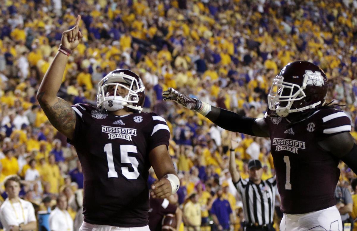 How mama's boy Dak Prescott came to be college football's