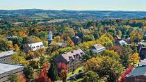 <p><strong>Established in 1793 </strong></p><p><strong>Location: Clinton, New York<br></strong></p><p>Hamilton was first called Hamilton-Oneida Academy when it was established in 1793, and became Hamilton College in 1812 when it was named in honor of Treasury Secretary Alexander Hamilton. The school didn't allow female students until 1978, when it merged with the all-women's Kirkland College. </p>