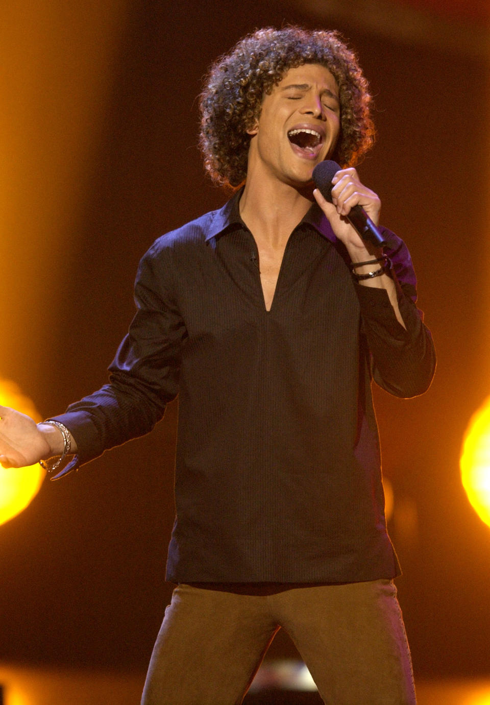 Justin Guarini on Season 1 of &#39;American Idol.&#39; (Photo: SGranitz/WireImage)