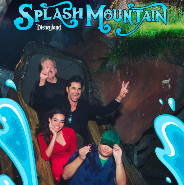 They celebrated her birthday at Disneyland and enjoyed riding Splash Mountain. Source: Instagram