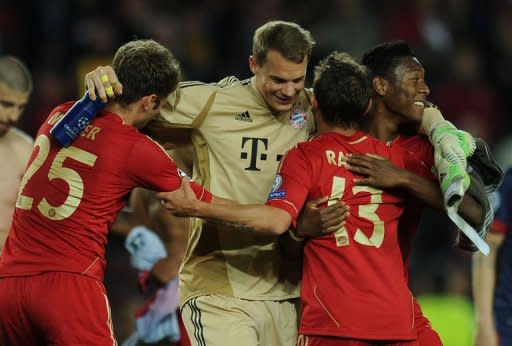 El Bayern de Münich se ha clasificado para la final de la Liga de Campeones merced a su victoria por 0-3 ante el Barça, logrando un parcial de 7-0 en la eliminatoria. (AFP | Lluis Gene)