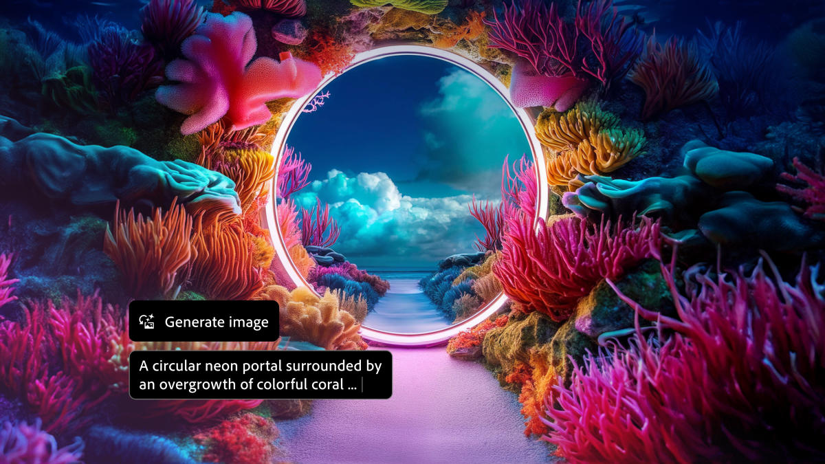 Adobe's New Generative AI Tools in Photoshop: Text to Image, Improved Fill Experience, and More