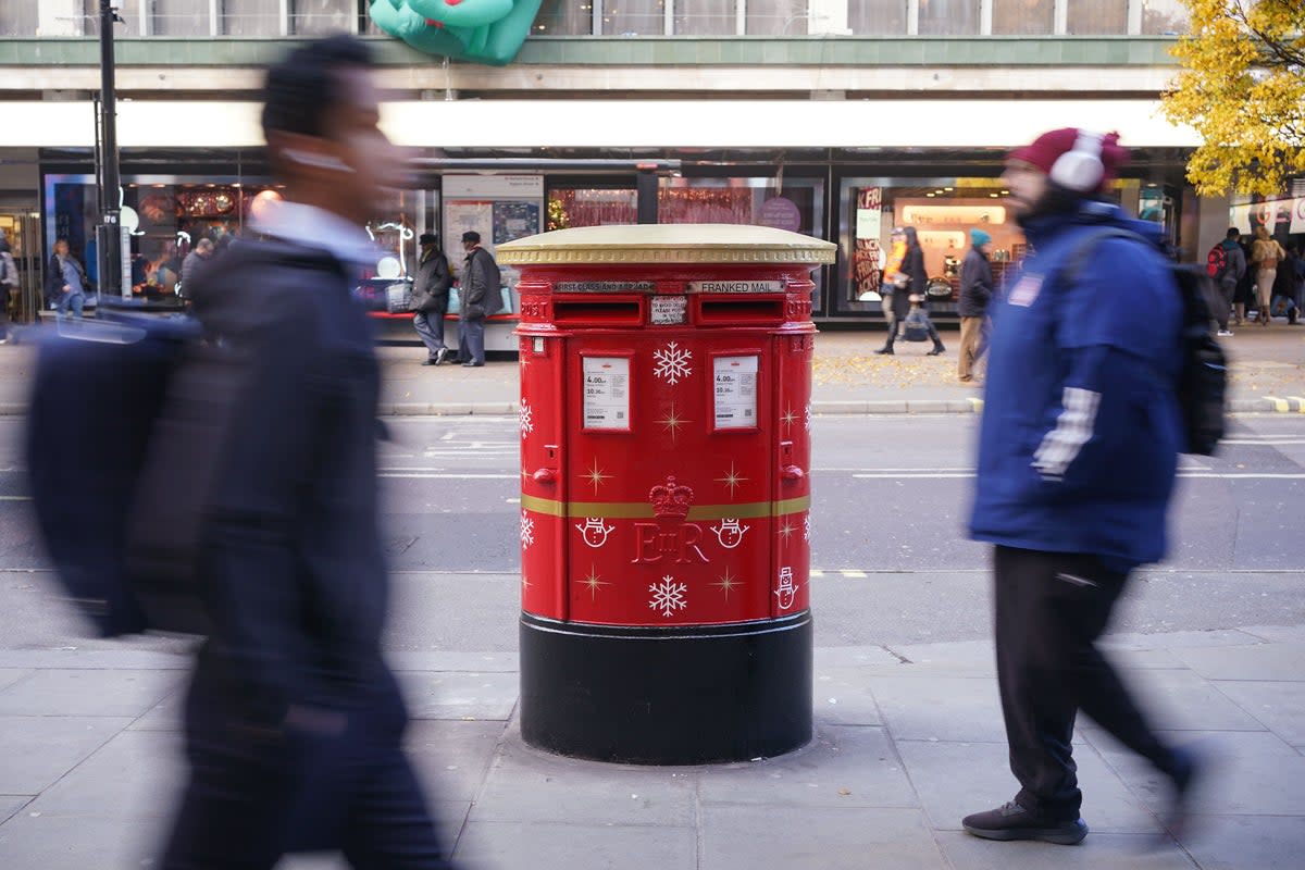 Ofcom said Royal Mail could cut the frequency or speed of deliveries as part of a cost cutting exercise (PA)
