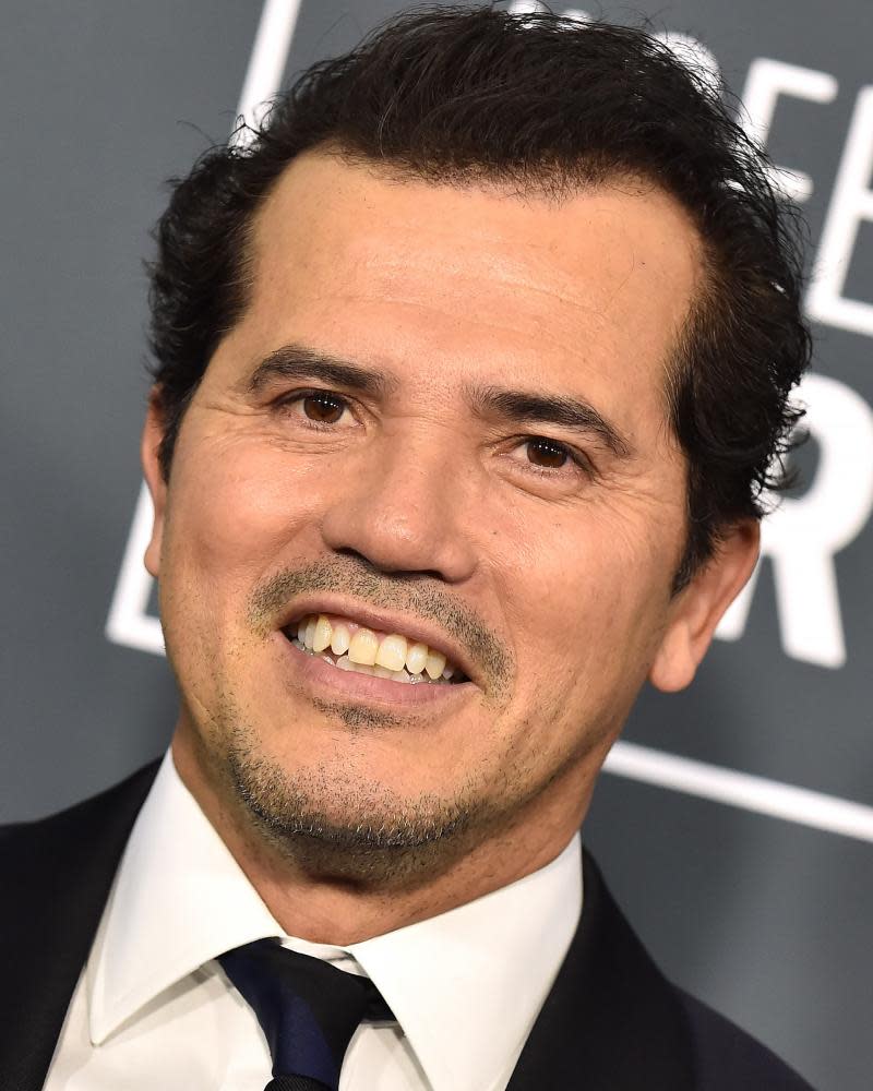 Man behind the mask … John Leguizamo, who voices Bruno.