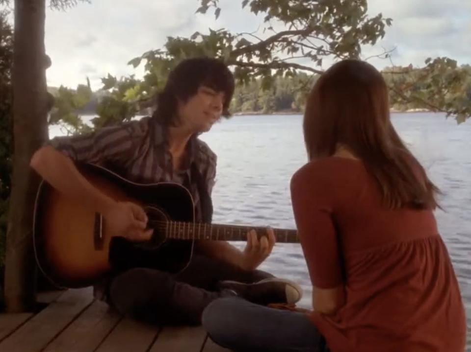 joe jonas singing gotta find you as shane gray in camp rock