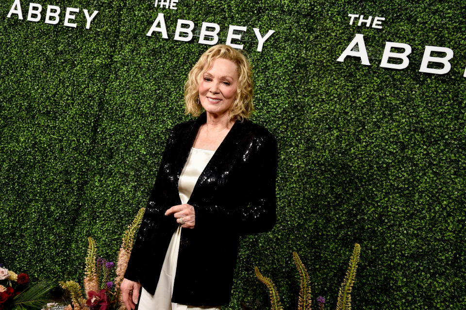 Jean Smart at the Tristan Schukraft Celebrate a New Era at "The Abbey" Party held at The Abbey Food & Bar on June 20, 2024 in West Hollywood, California.