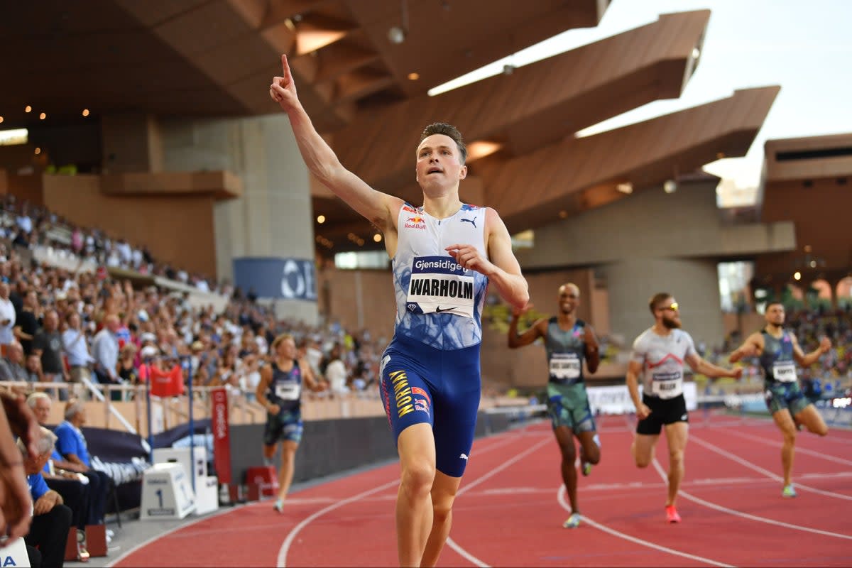 Diamond League 2024 Monaco schedule and start times